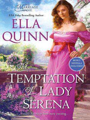 cover image of The Temptation of Lady Serena